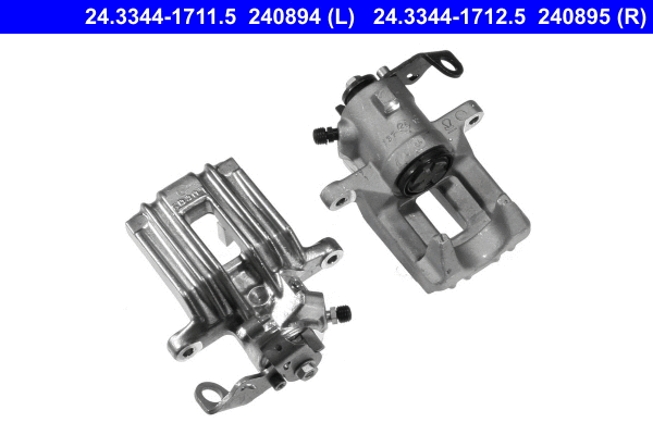 Brake Caliper (24.3344-1711.5)