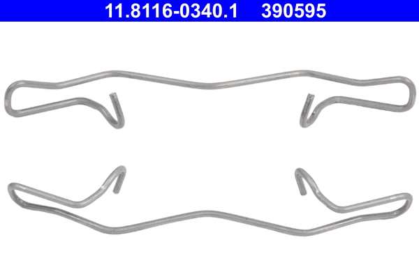 Spring, brake caliper
