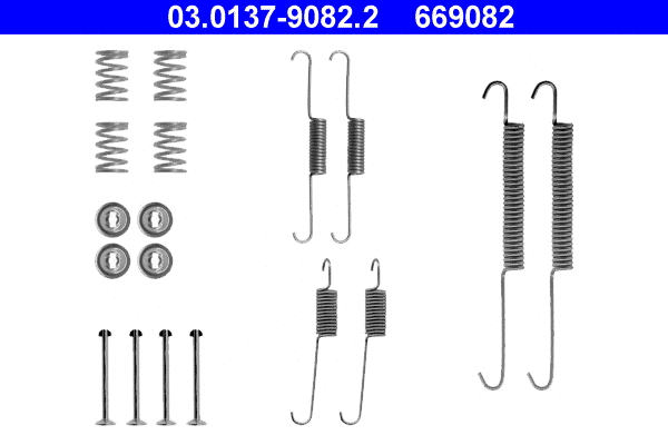 Accessory Kit, brake shoes (03.0137-9082.2)