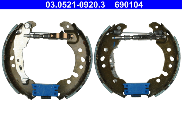 Brake Shoe Set (03.0521-0920.3)