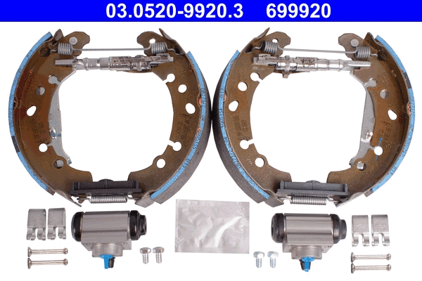 Brake Shoe Set (03.0520-9920.3)