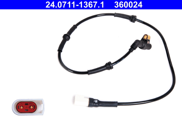 Sensor, wheel speed (24.0711-1367.1)