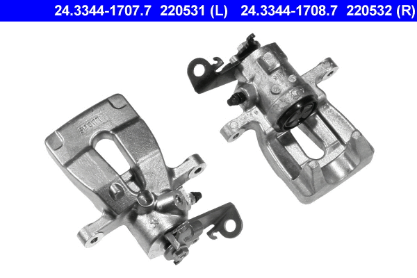 Brake Caliper (24.3344-1707.7)