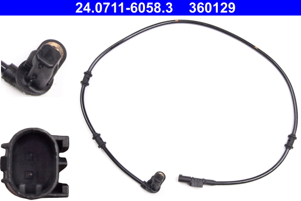 Sensor, wheel speed (24.0711-6058.3)