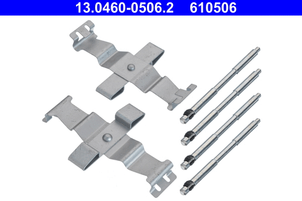 Accessory Kit, disc brake pad