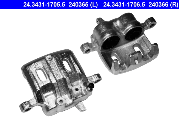 Brake Caliper (24.3431-1705.5)