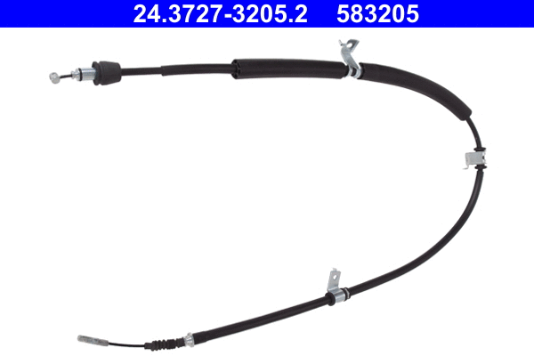 Cable Pull, parking brake