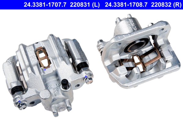 Brake Caliper (24.3381-1707.7)