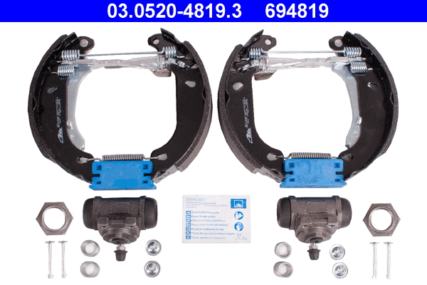 Brake Shoe Set (03.0520-4819.3)