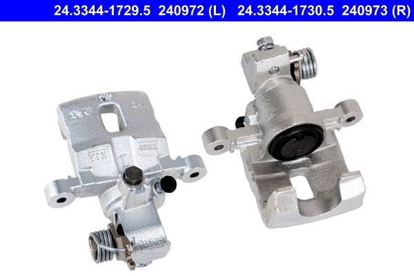 Brake Caliper (24.3344-1729.5)
