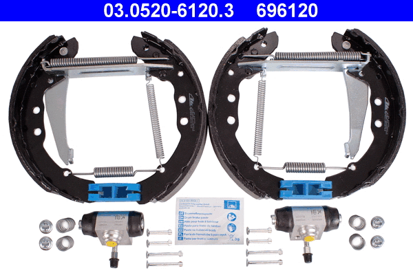 Brake Shoe Set (03.0520-6120.3)