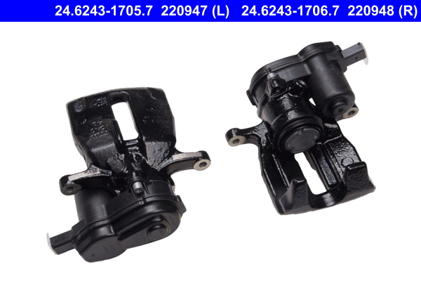 Brake Caliper (24.6243-1705.7)