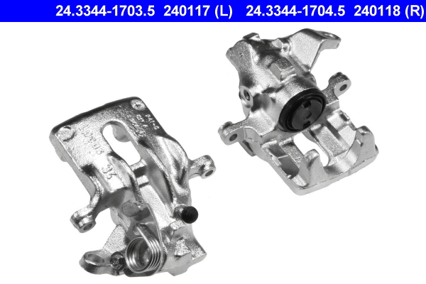 Brake Caliper (24.3344-1703.5)