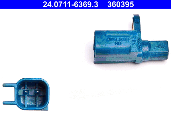 Sensor, wheel speed (24.0711-6369.3)