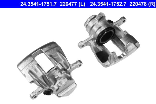 Brake Caliper (24.3541-1751.7)