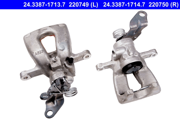 Brake Caliper (24.3387-1713.7)