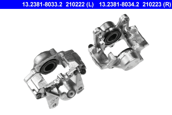 Brake Caliper (13.2381-8033.2)