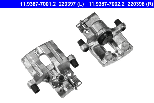 Brake Caliper (11.9387-7002.2)