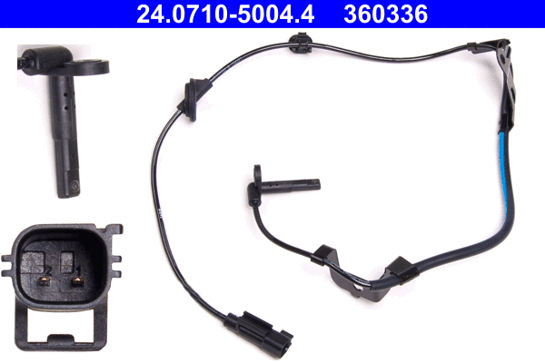 Sensor, wheel speed (24.0710-5004.4)