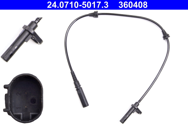 Sensor, wheel speed (24.0710-5017.3)