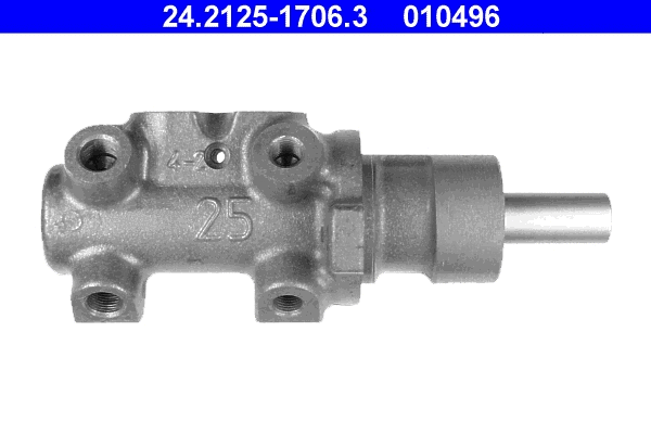 Brake Master Cylinder (24.2125-1706.3)