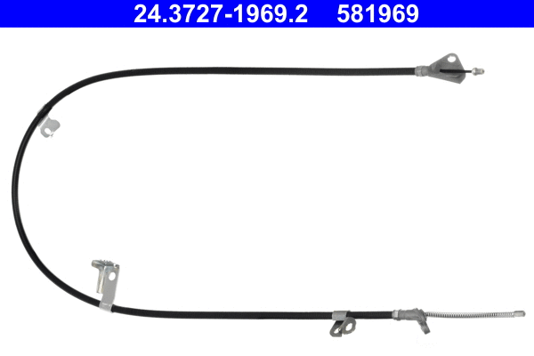 Cable Pull, parking brake