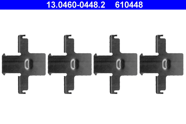 Accessory Kit, disc brake pad (13.0460-0448.2)