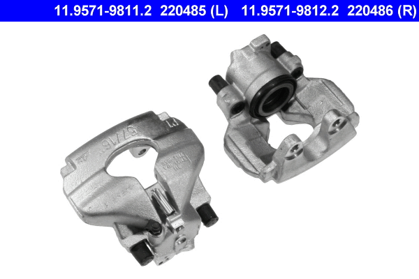 Brake Caliper (11.9571-9811.2)