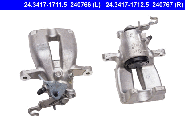 Brake Caliper (24.3417-1712.5)