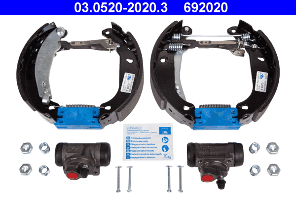 Brake Shoe Set (03.0520-2020.3)