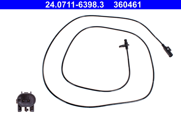 Sensor, wheel speed (24.0711-6398.3)