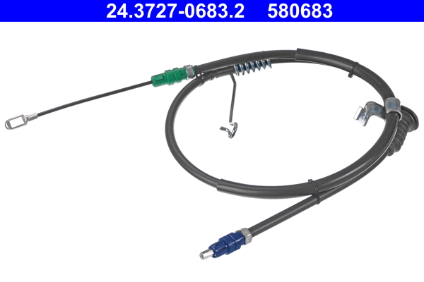 Cable Pull, parking brake