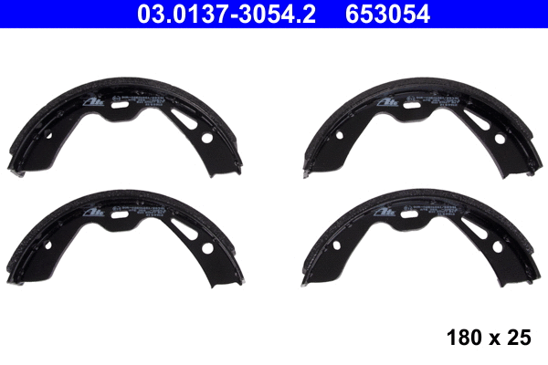 Brake Shoe Set, parking brake