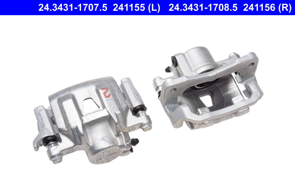 Brake Caliper (24.3431-1708.5)