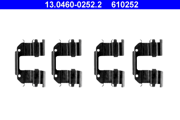 Accessory Kit, disc brake pad (13.0460-0252.2)