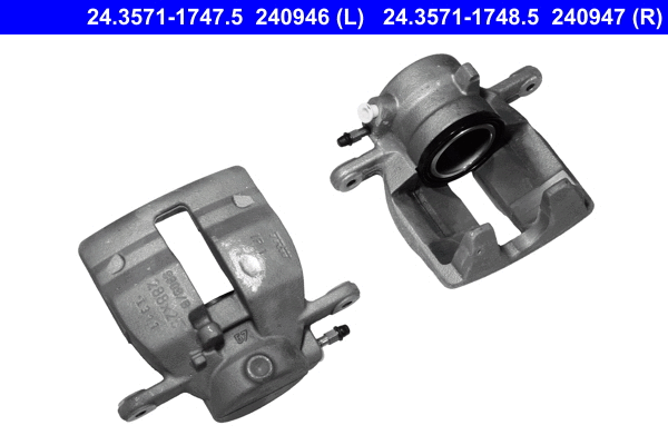 Brake Caliper (24.3571-1748.5)