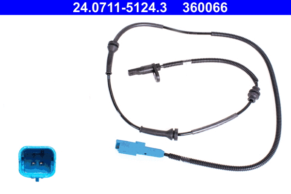 Sensor, wheel speed (24.0711-5124.3)