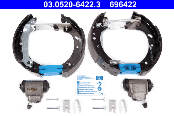 Brake Shoe Set (03.0520-6422.3)