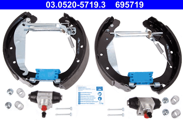Brake Shoe Set (03.0520-5719.3)