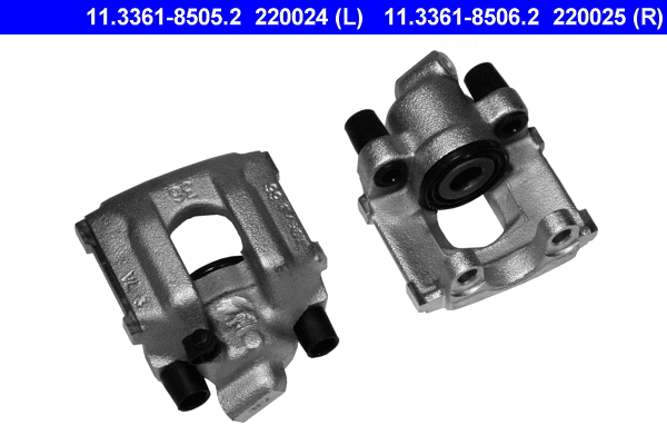 Brake Caliper (11.3361-8505.2)