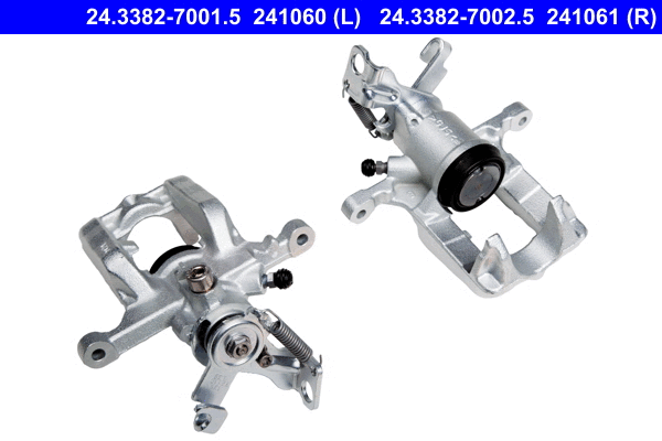 Brake Caliper (24.3382-7002.5)