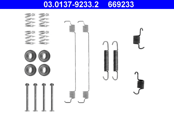 Accessory Kit, brake shoes (03.0137-9233.2)
