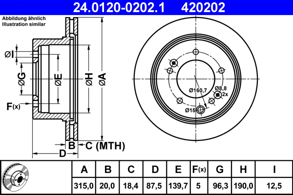 Brake Disc (24.0120-0202.1)