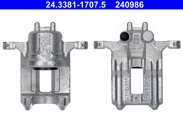 Brake Caliper (24.3381-1707.5)