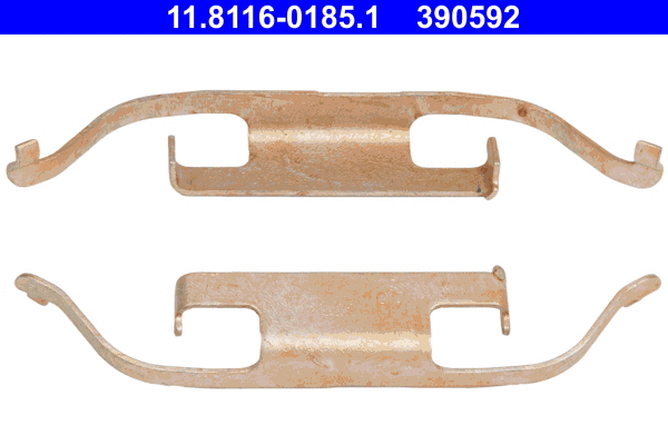 Spring, brake caliper