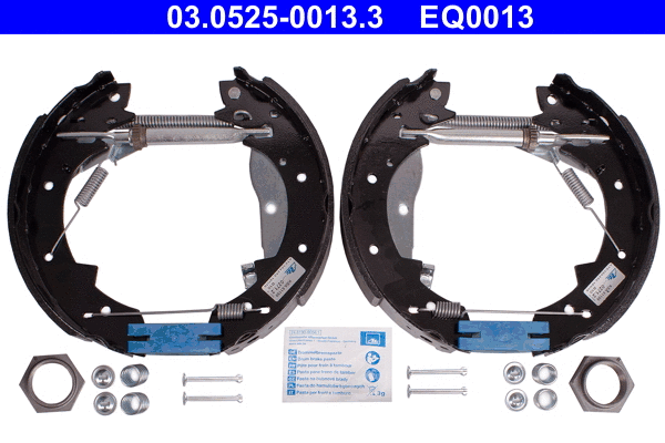 Brake Shoe Set (03.0525-0013.3)