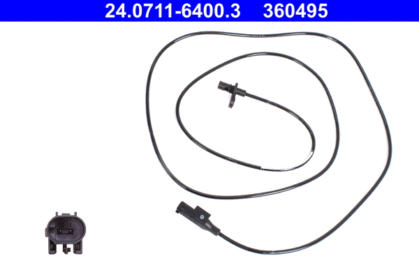 Sensor, wheel speed (24.0711-6400.3)