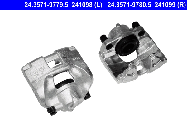 Brake Caliper (24.3571-9780.5)