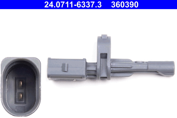 Sensor, wheel speed (24.0711-6337.3)