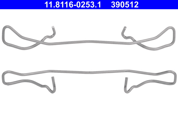 Spring, brake caliper